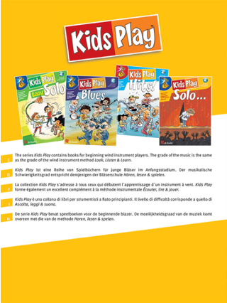 Kids Play Solo - Saxophone Alto - Partition - Saxophone